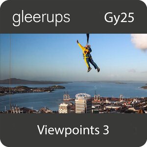 Viewpoints 3, digitalt läromedel, elev, 6 mån, Gy25