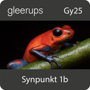 Synpunkt naturkunskap 1b, digitalt, elev, 12 mån, Gy25