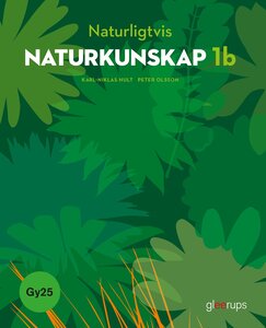 Naturligtvis naturkunskap 1b, bok, Gy25