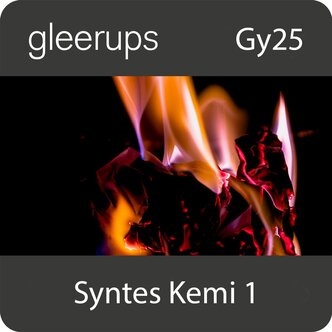 Syntes kemi 1, digitalt läromedel, elev, 12 mån, Gy25