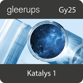 Katalys kemi 1, digitalt läromedel, elev, 6 mån, Gy25
