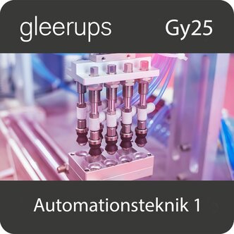 Automationsteknik 1, digitalt, lärare, 12 mån, Gy25