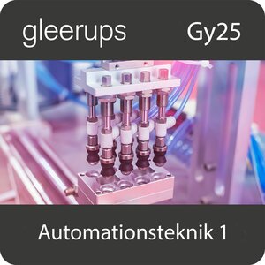 Automationsteknik 1, digitalt läromedel, elev, 12 mån, Gy25