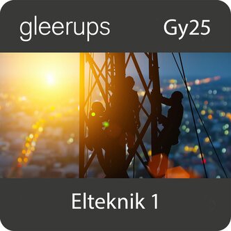 Elteknik 1, digitalt läromedel, lärare, 12 mån, Gy25