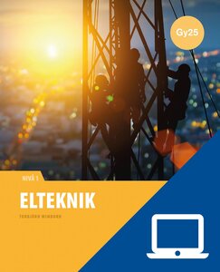Elteknik 1, digitalt lärarmaterial, 12 mån, Gy25