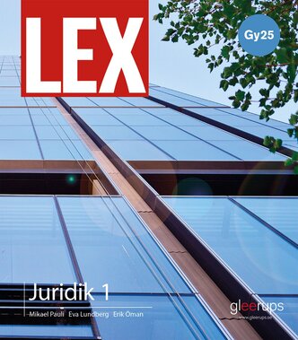 LEX juridik 1, bok, Gy25