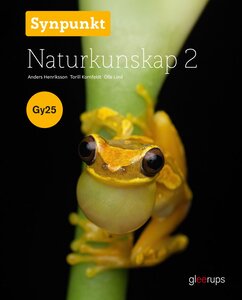 Synpunkt naturkunskap 2, bok, Gy25