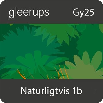 Naturligtvis naturkunskap 1b, digitalt, elev, 6 mån, Gy25
