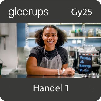 Handel 1, digitalt läromedel, elev, 6 mån, Gy25