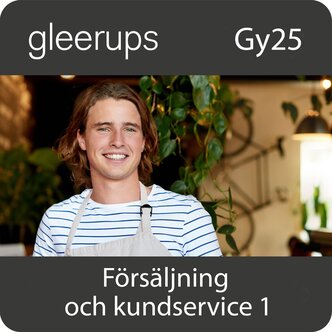 Försäljning och kundservice 1, digitalt, elev, 6 mån, Gy25