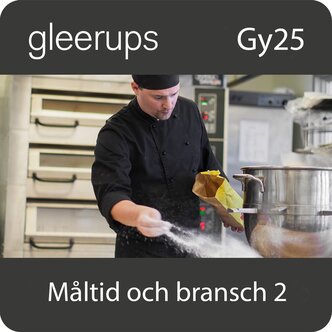 BokGym Måltid och bransch 2, digitalt, elev, 12 mån, Gy25