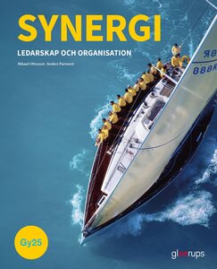 Synergi Ledarskap och organisation, bok, Gy25