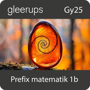 Prefix matematik 1b, digitalt läromedel, elev, 6 mån, Gy25