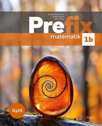 Prefix matematik 1b, bok, Gy25