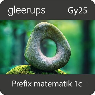 Prefix matematik 1c, digitalt, lärare, 12 mån, Gy25