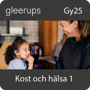 Kost och hälsa 1, digitalt läromedel, elev, 12 mån, Gy25