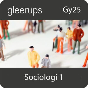 Sociologi 1, digitalt läromedel, elev, 12 mån, Gy25