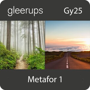 Metafor svenska 1, digitalt läromedel, lärare, 12 mån, Gy25
