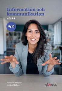 Information och kommunikation 1, bok, Gy25