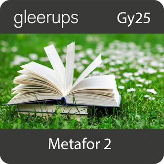Metafor svenska 2, digitalt läromedel, lärare, 12 mån, Gy25