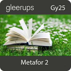 Metafor svenska 2, digitalt läromedel, lärare, 12 mån, Gy25