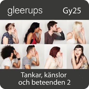 Tankar, känslor och beteenden 2, digitalt, elev 6 mån, Gy25