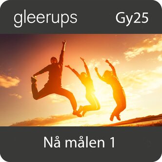 Nå målen 1, digitalt läromedel, lärare, 12 mån, Gy25