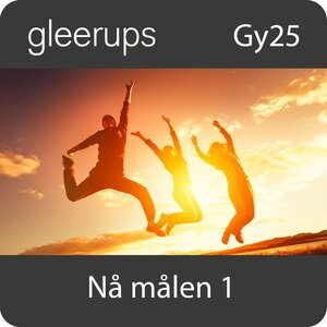 Nå målen 1, digitalt läromedel, lärare, 12 mån, Gy25