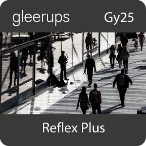 Reflex Plus, digitalt läromedel, lärare, 12 mån, Gy25