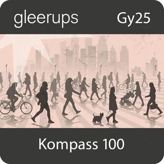 Kompass till samhällskunskap 100, dig, elev, 12 mån, Gy25