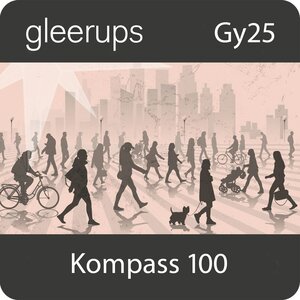 Kompass till samhällskunskap 100, dig, elev, 12 mån, Gy25