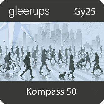 Kompass till samhällskunskap 50, dig, elev, 12 mån, Gy25