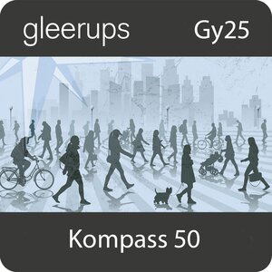 Kompass till samhällskunskap 50, dig, elev, 12 mån, Gy25