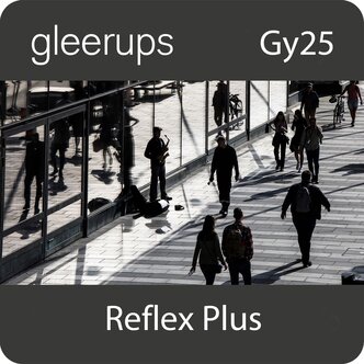 Reflex Plus, digitalt läromedel, elev, 6 mån, Gy25