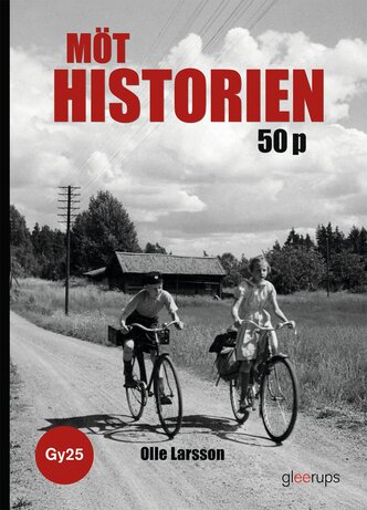Möt historien 50p, bok, Gy25