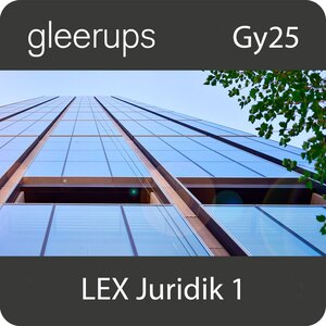LEX Juridik 1, digitalt läromedel, lärare, 12 mån, Gy25