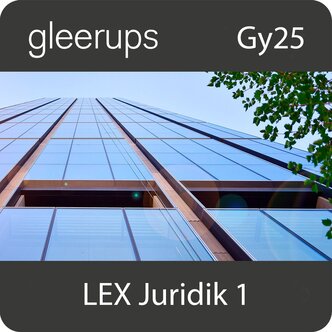 LEX juridik 1, digitalt läromedel, elev, 6 mån, Gy25