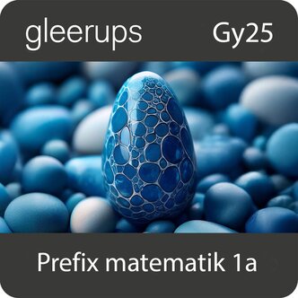 Prefix matematik 1a, digitalt, lärare, 12 mån, Gy25