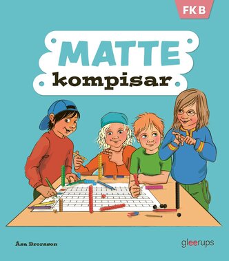 Mattekompisar Förskoleklass B, elevbok