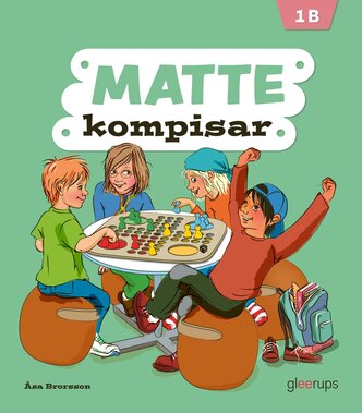 Mattekompisar 1B, elevbok