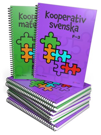 Kooperativ matematik F-3 + Kooperativ svenska F-3