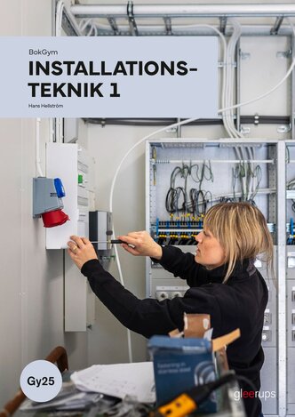 BokGym Installationsteknik 1, bok, Gy25