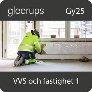 BokGym VVS och fastighet 1, digitalt, lärare, 12 mån, Gy25