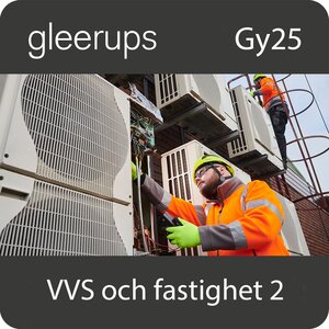 BokGym VVS och fastighet 2, digitalt, elev, 12 mån, Gy25