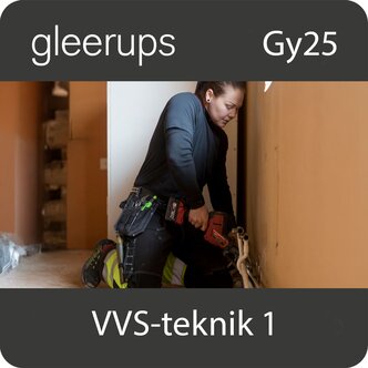 BokGym VVS-teknik 1, digitalt, lärare, 12 mån, Gy25
