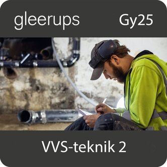 BokGym VVS-teknik 2, digitalt, lärare, 12 mån, Gy25