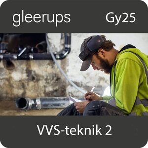 BokGym VVS-teknik 2, digitalt, lärare, 12 mån, Gy25