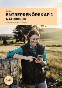 BokGym Entreprenörskap 1, Naturbruk, bok, Gy25