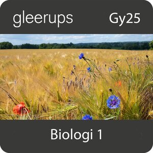 BokGym Biologi 1, digitalt läromedel, lärare, 12 mån, Gy25