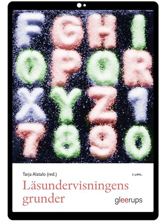 Läsundervisningens grunder e-bok, 3 uppl